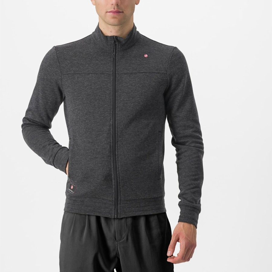 Dark Grey Rawlings VIGORELLI TRACK Men Casual | 9347UZKYB