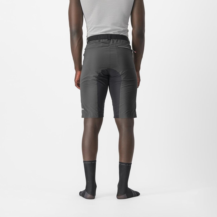 Dark Grey / Black Rawlings UNLIMITEDGY Men Shorts | 4706BVYLO