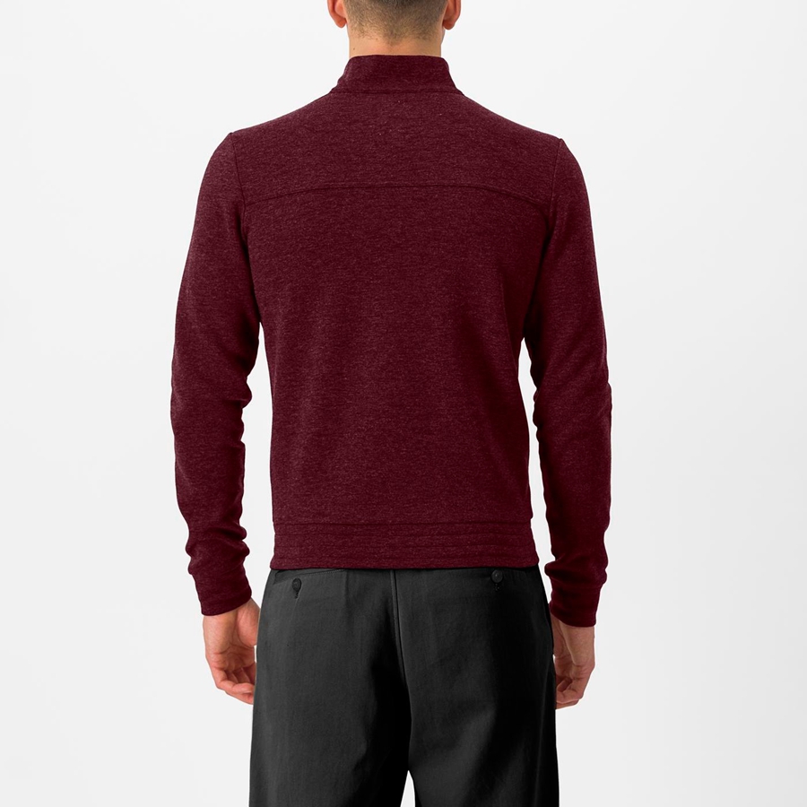 Deep Burgundy Rawlings VIGORELLI TRACK Men Casual | 9162OPYCI