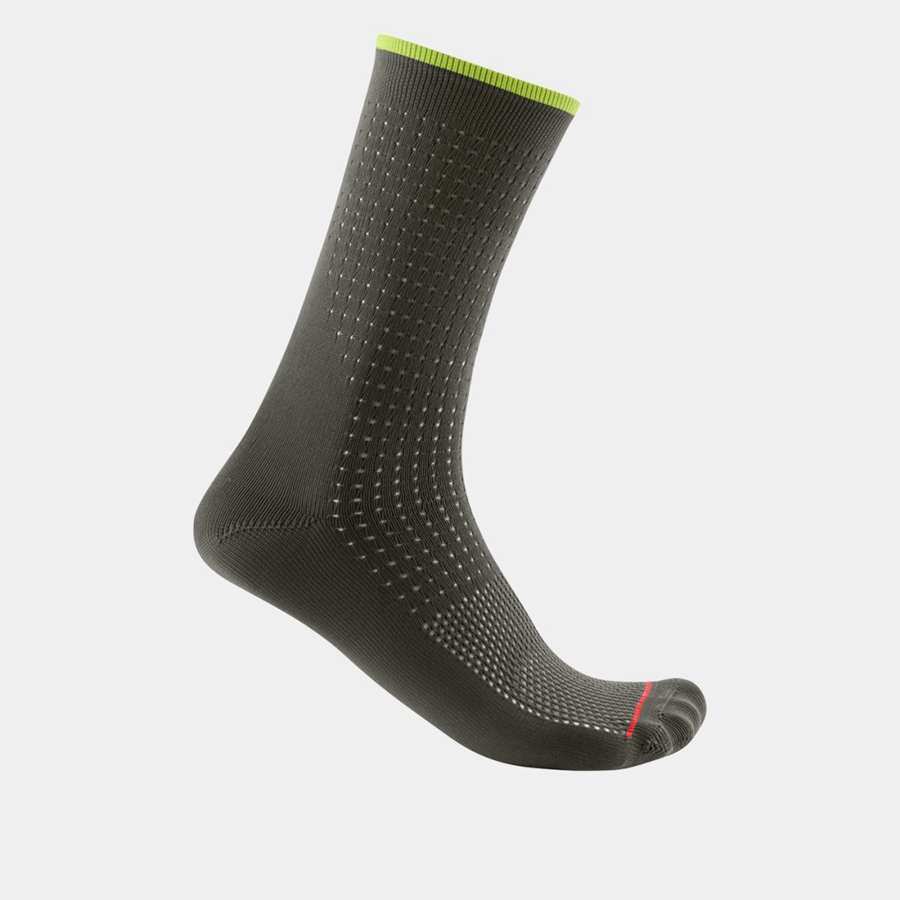 Deep Green Rawlings PREMIO 18 Men Socks | 5701INZSG