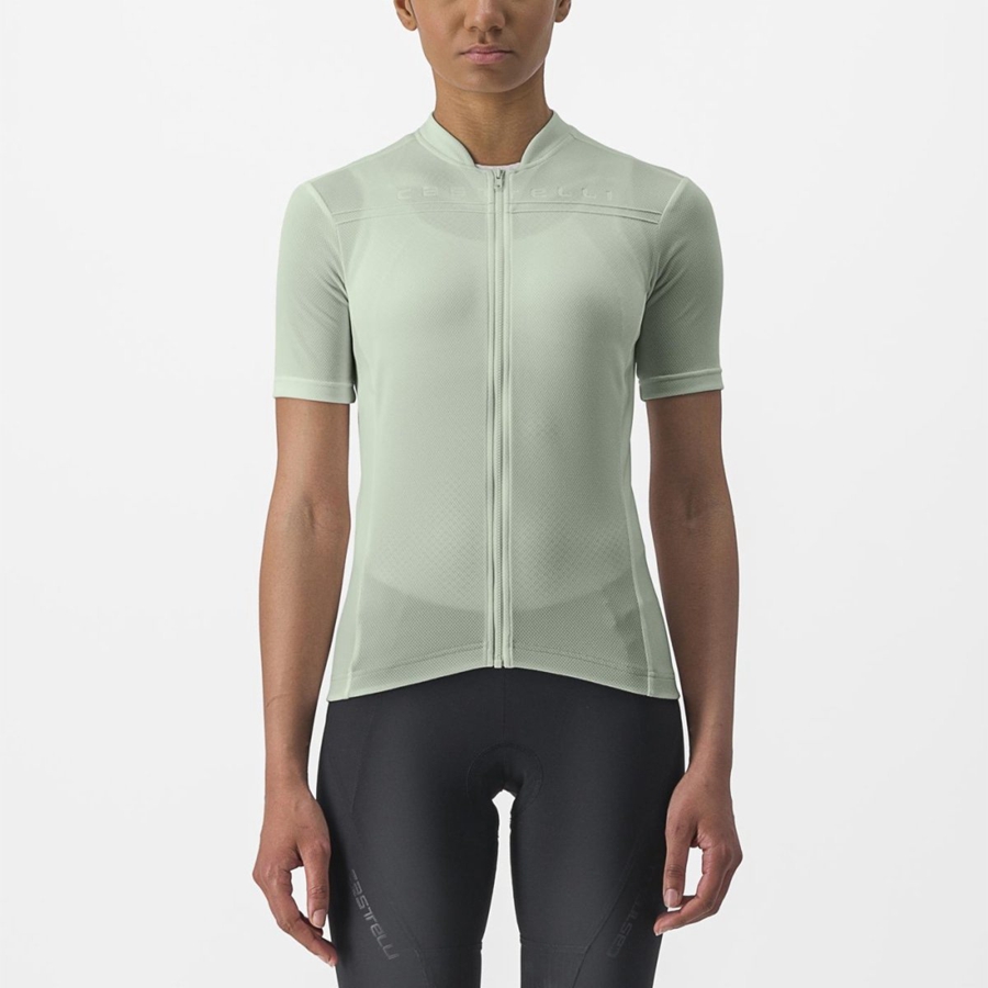 Green Rawlings ANIMA 4 Women Jersey | 0964JORGE