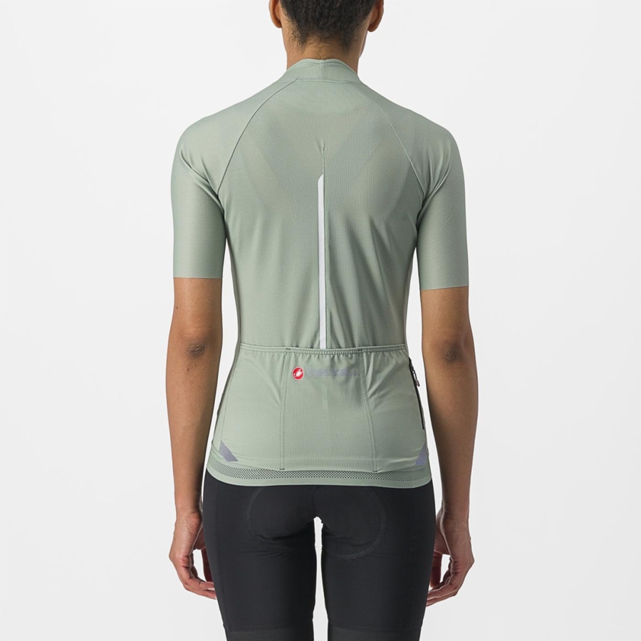 Green Rawlings ENDURANCE W Women Jersey | 3746KAXNF