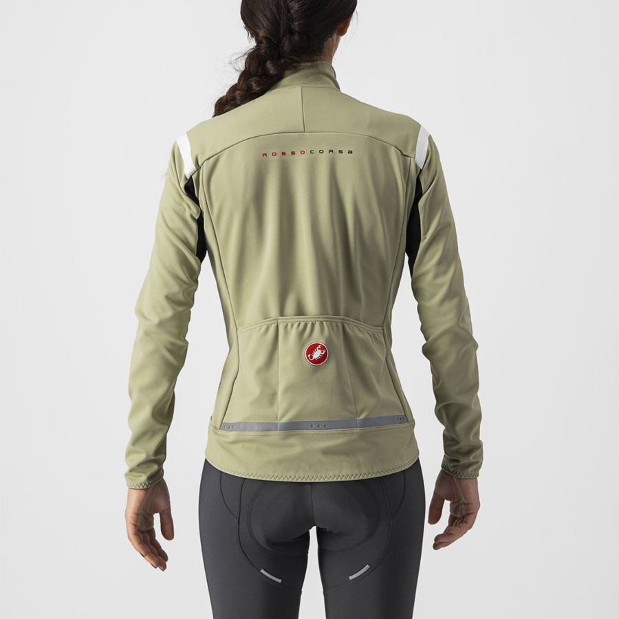 Green Rawlings PERFETTO RoS 2 W Women Jackets | 8951TVFPU