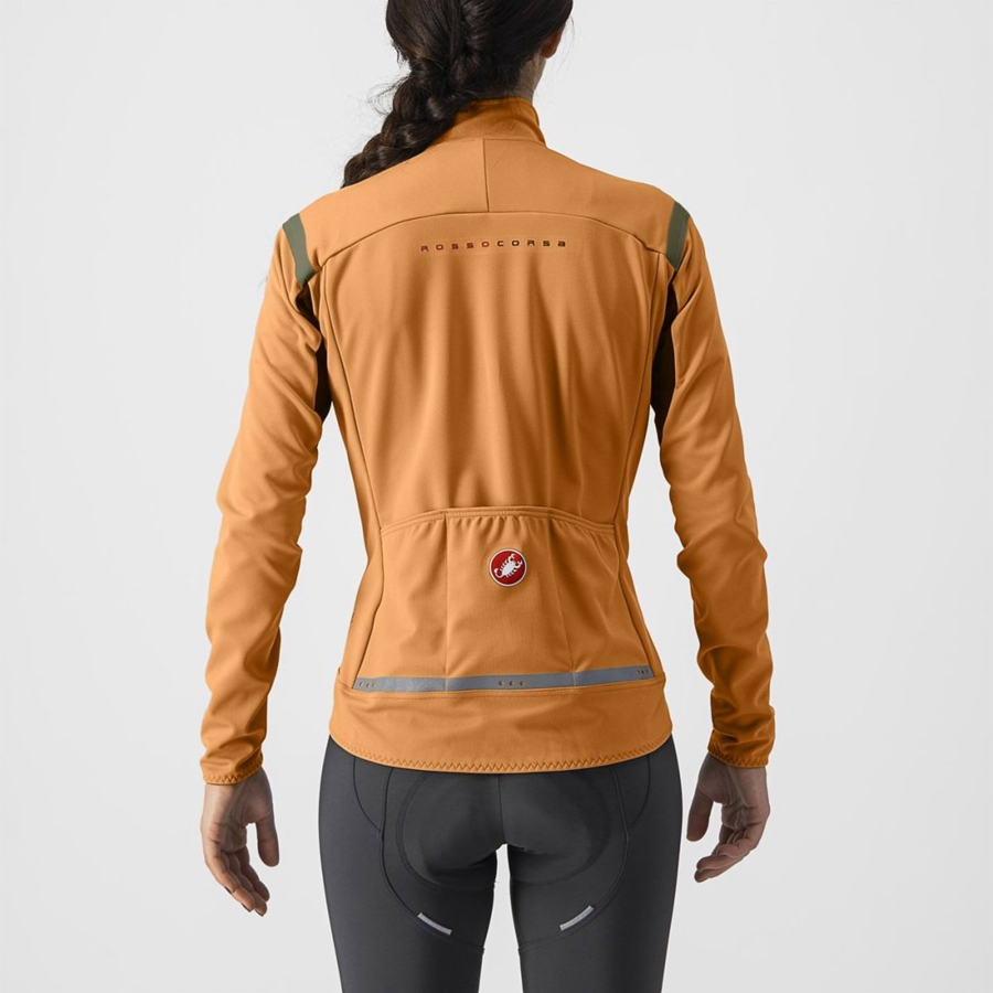 Green Rawlings PERFETTO RoS 2 W Women Jackets | 4176ZGULN