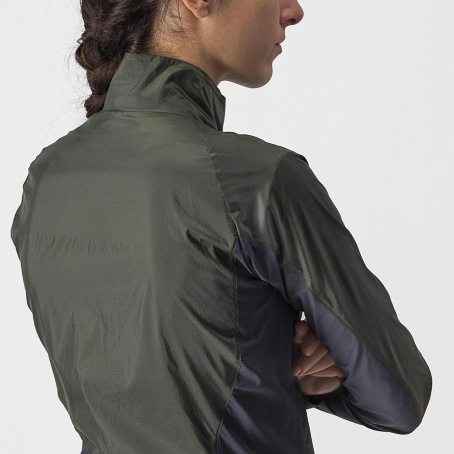 Green / Dark Grey Rawlings SQUADRA STRETCH W Women Protection | 8437QIHBU