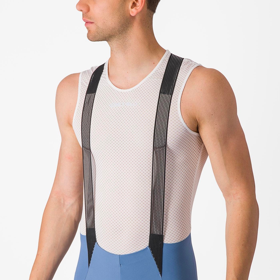 Grey Blue Rawlings FREE AERO RC Men Bib Shorts | 2479XNHOM