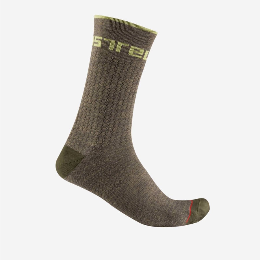 Grey Rawlings DISTANZA 20 Men Socks | 4510SADFT