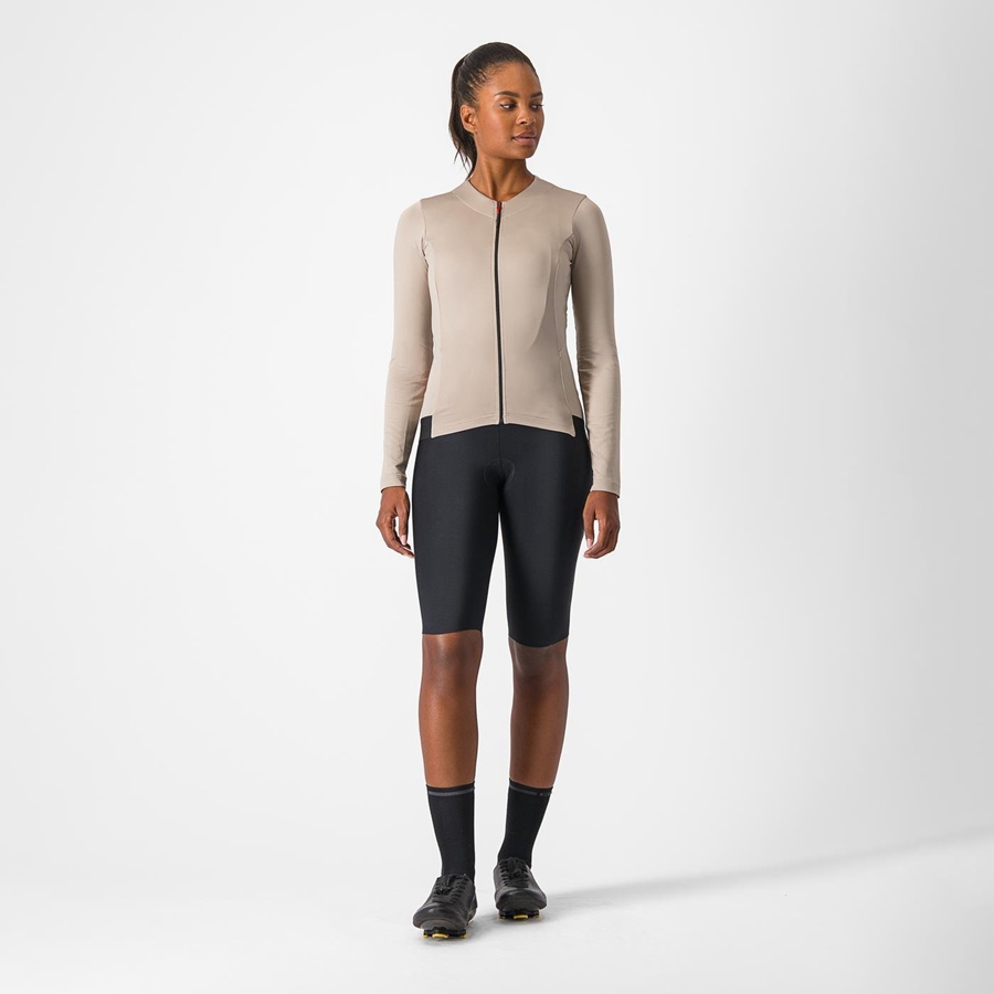 Grey Rawlings FLY LS W Women Jersey | 8247NIWJT