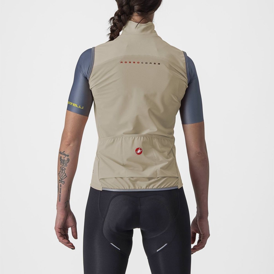 Grey Rawlings PERFETTO RoS 2 W Women Vest | 5897OUYTF