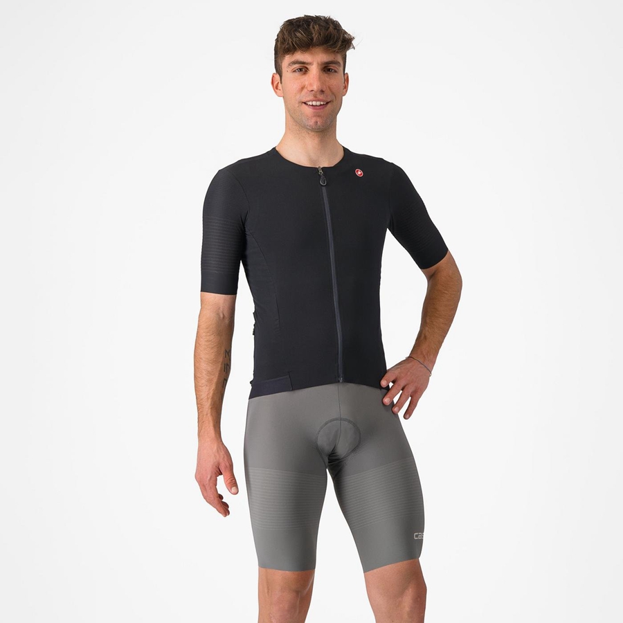 Grey Rawlings PREMIO Men Bib Shorts | 4653SRNEP