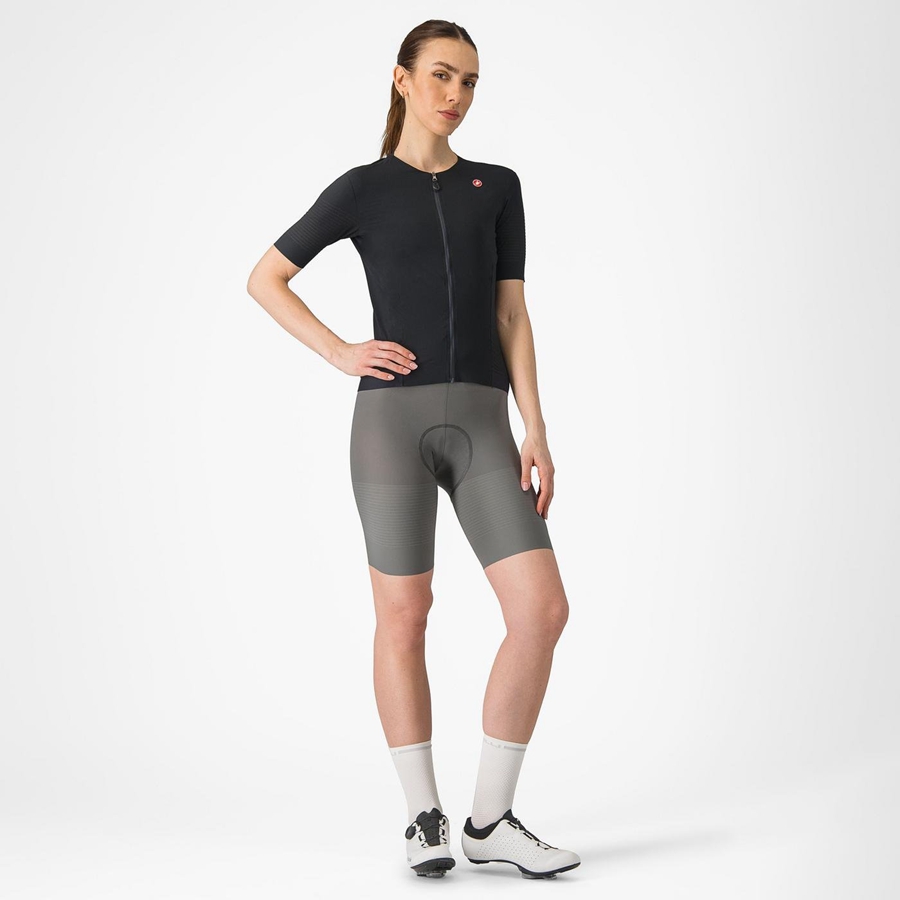 Grey Rawlings PREMIO W Women Bib Shorts | 9352YKBUI