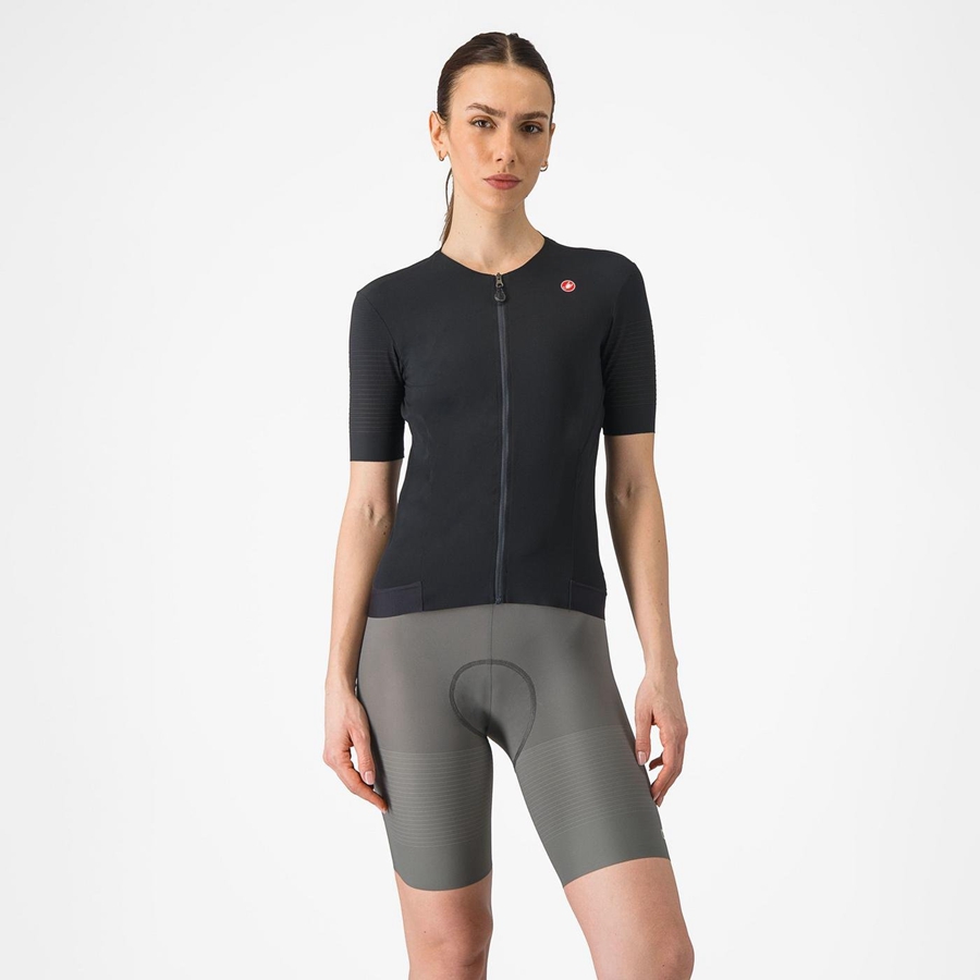 Grey Rawlings PREMIO W Women Bib Shorts | 9352YKBUI