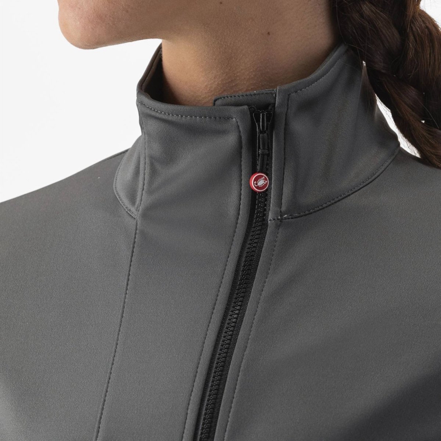 Grey Rawlings TRANSITION 2 W Women Jackets | 8415SZAOI