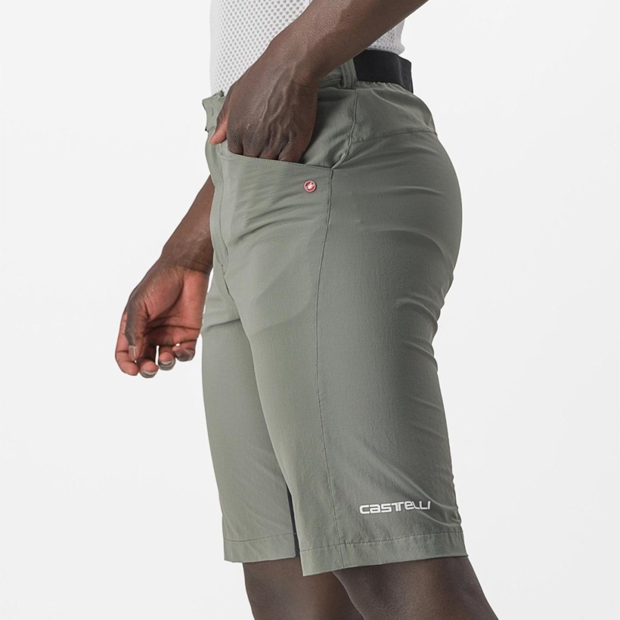 Grey Rawlings UNLIMITEDGY Men Shorts | 2185CXFNW