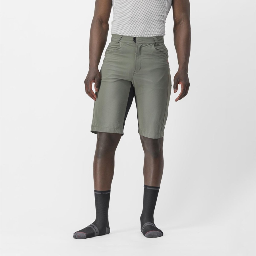 Grey Rawlings UNLIMITEDGY Men Shorts | 2185CXFNW