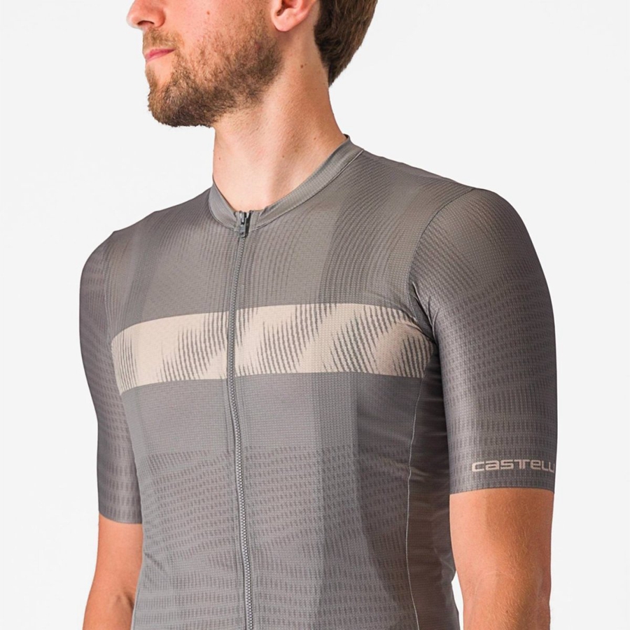 Grey Rawlings UNLIMITED ENDURANCE Men Jersey | 6349XIQVP