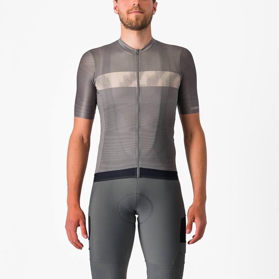 Grey Rawlings UNLIMITED ENDURANCE Men Jersey | 6349XIQVP