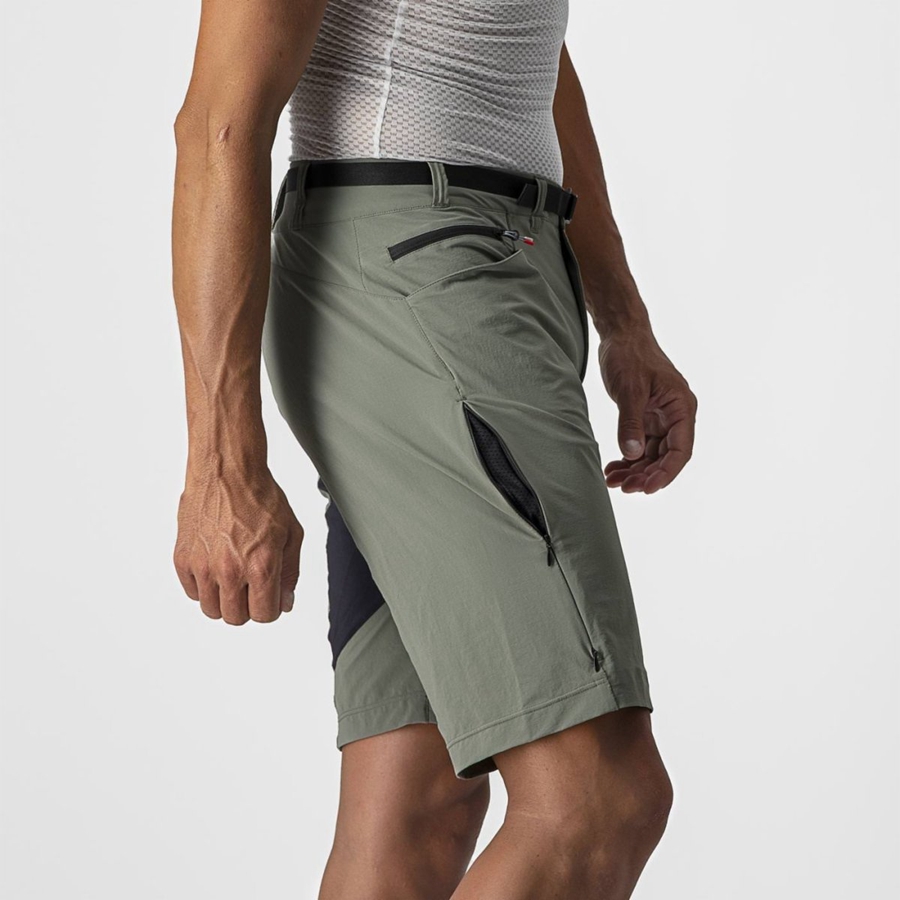 Grey Rawlings UNLIMITED TRAILGY Men Shorts | 8376ATYFB