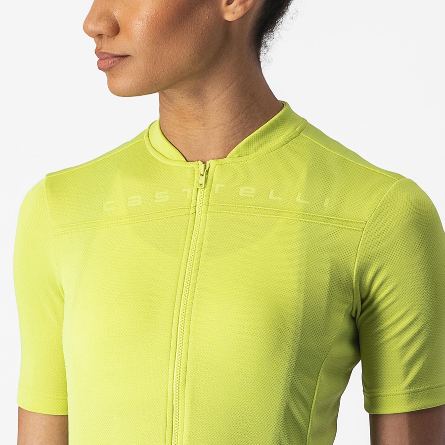 Light Green Rawlings ANIMA 4 Women Jersey | 5914DNTLG