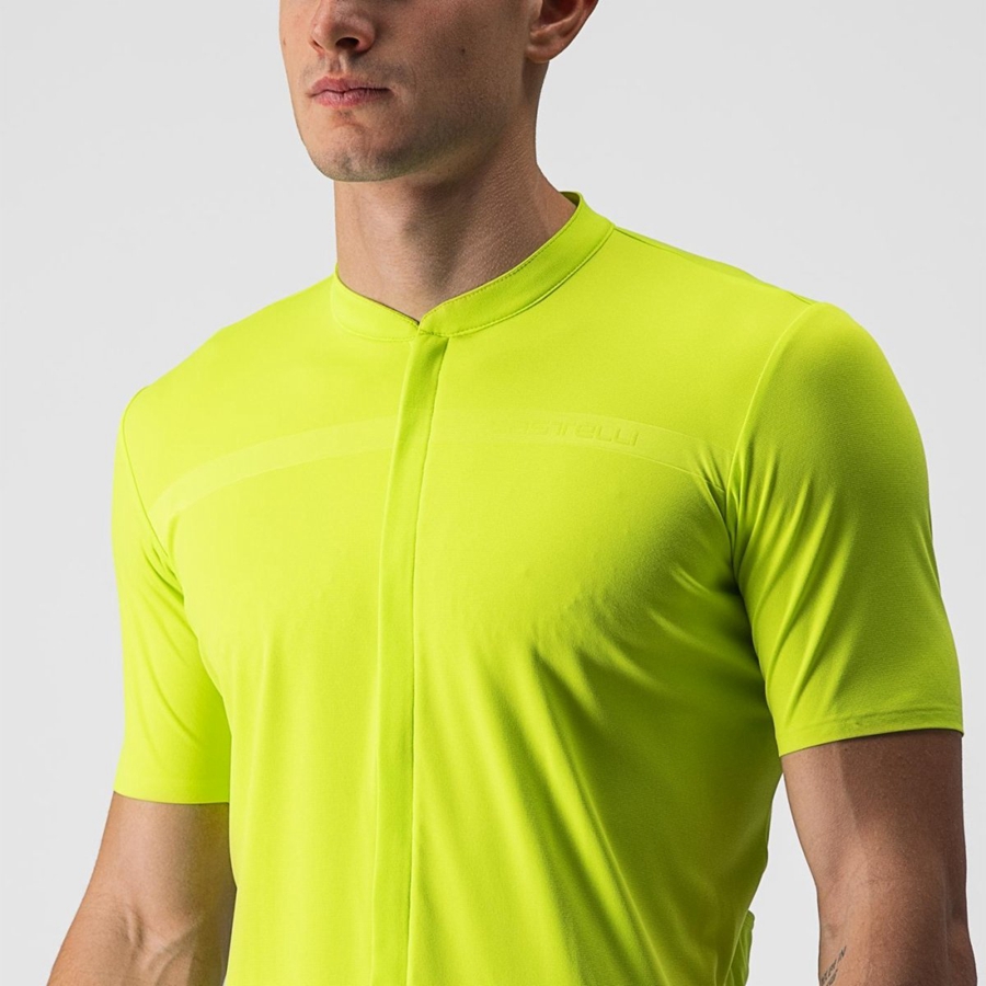 Light Green Rawlings UNLIMITED ALLROAD Men Jersey | 9420EWVPK