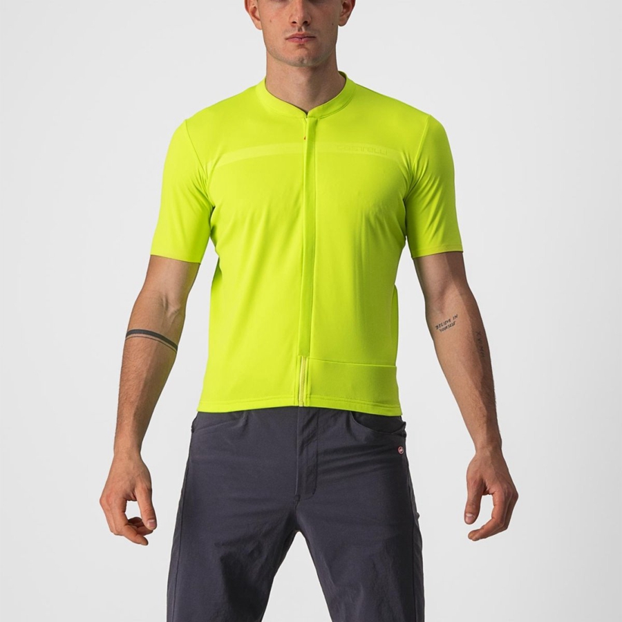 Light Green Rawlings UNLIMITED ALLROAD Men Jersey | 9420EWVPK