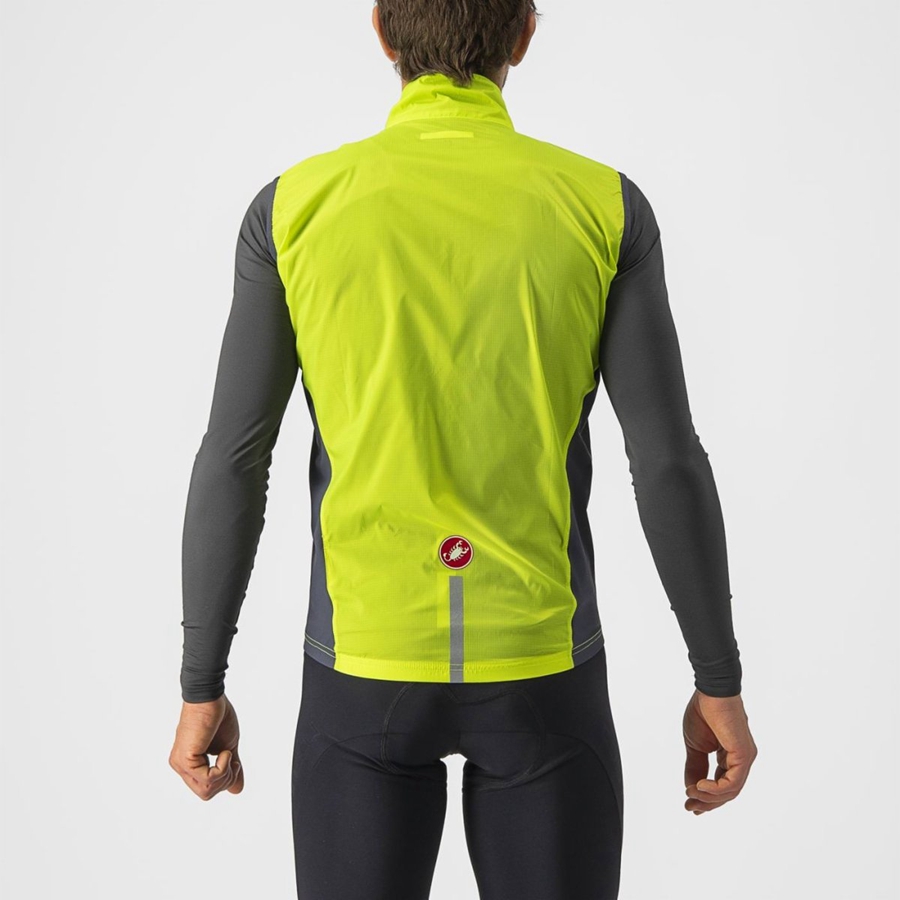 Light Green / Dark Grey Rawlings SQUADRA STRETCH Men Vest | 3706IENKF