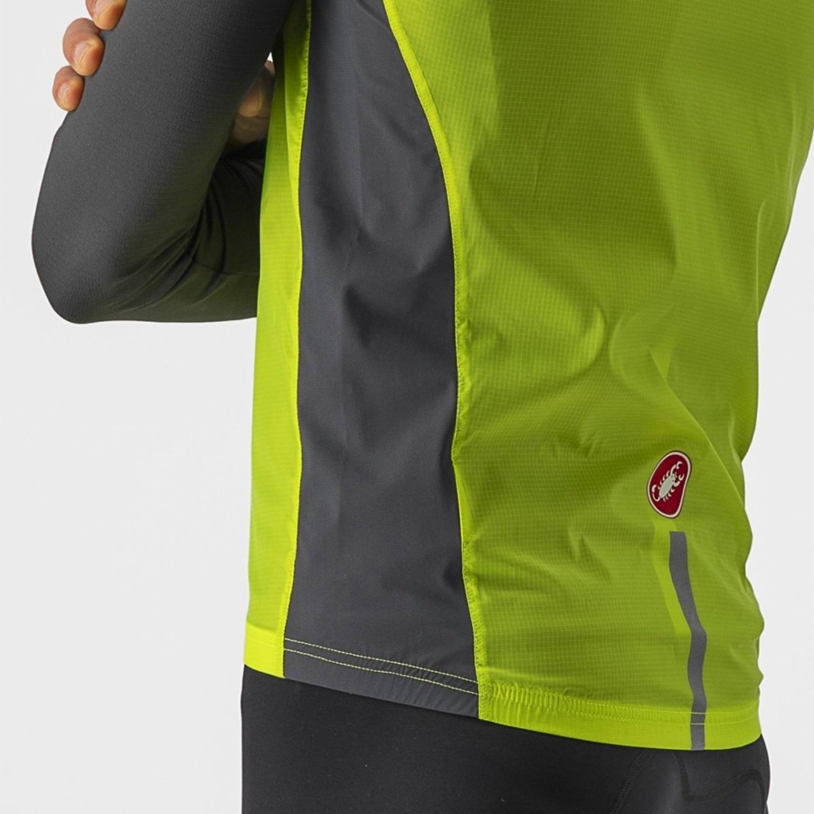 Light Green / Dark Grey Rawlings SQUADRA STRETCH Men Vest | 3706IENKF