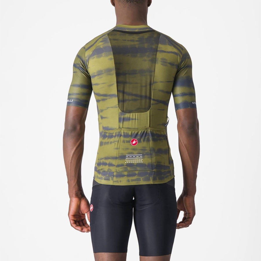 Olive Rawlings UNLIMITED PRO Men Jersey | 2304VCEGJ