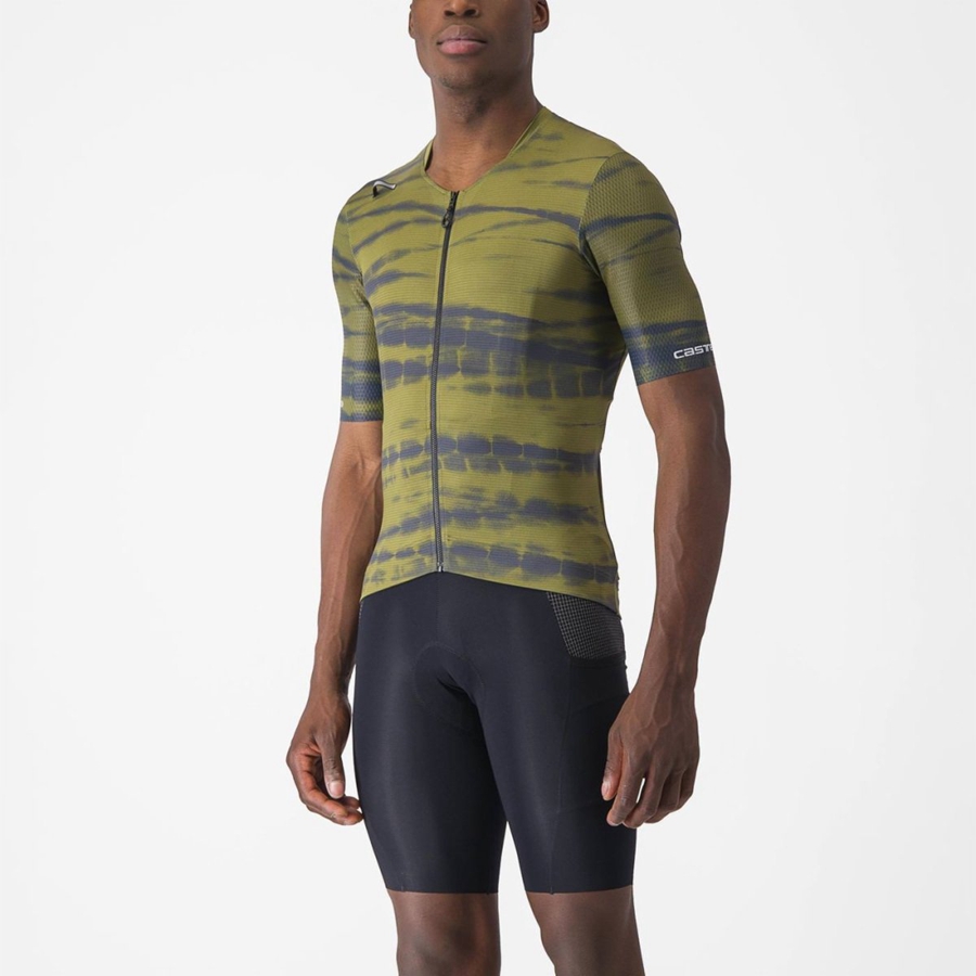 Olive Rawlings UNLIMITED PRO Men Jersey | 2304VCEGJ