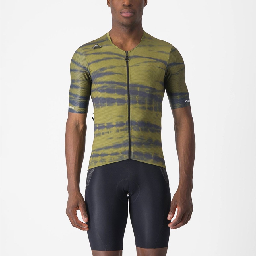 Olive Rawlings UNLIMITED PRO Men Jersey | 2304VCEGJ