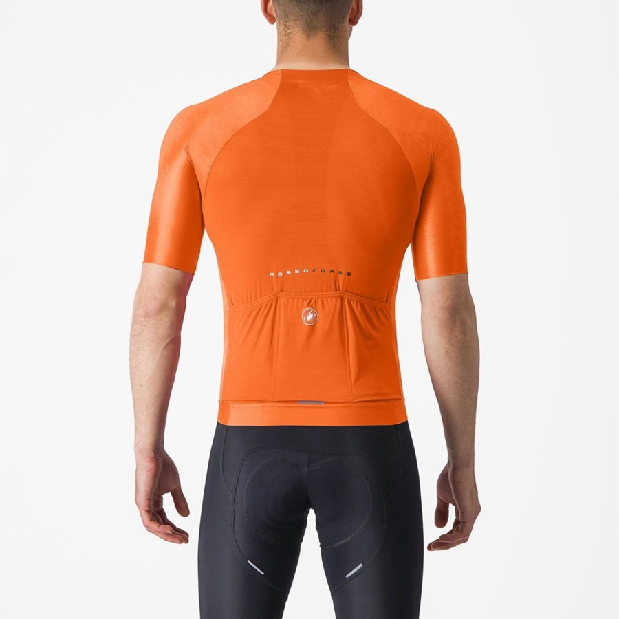 Orange Rawlings AERO RACE 7.0 Men Jersey | 2453VGCWU