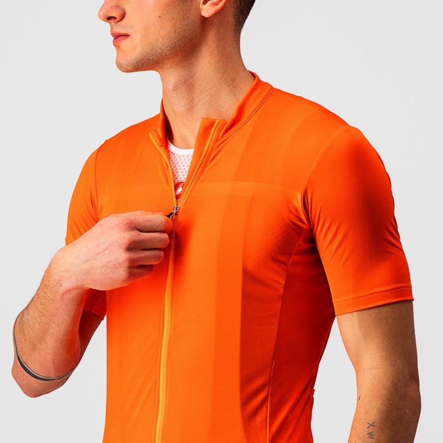 Orange Rawlings CLASSIFICA Men Jersey | 7630YVAQR