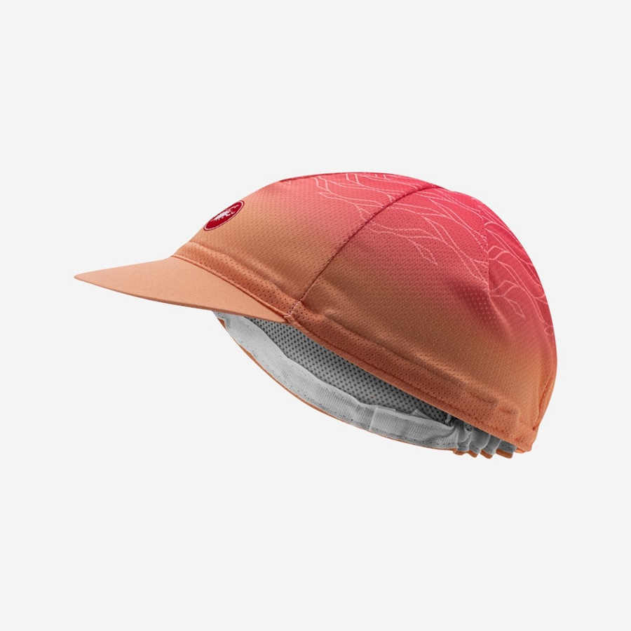 Orange Rawlings CLIMBER\'S 2 Women Cap | 2489BWZIK