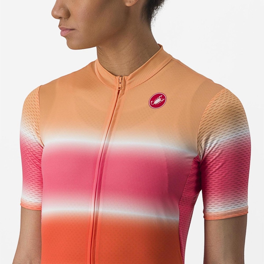 Orange Rawlings DOLCE Women Jersey | 4193BWXSL