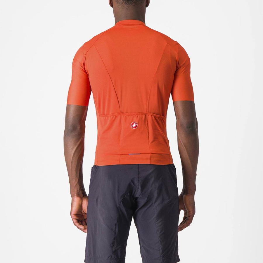 Orange Red / Grey Rawlings UNLIMITED ENTRATA 2 Men Jersey | 0189GJBXC