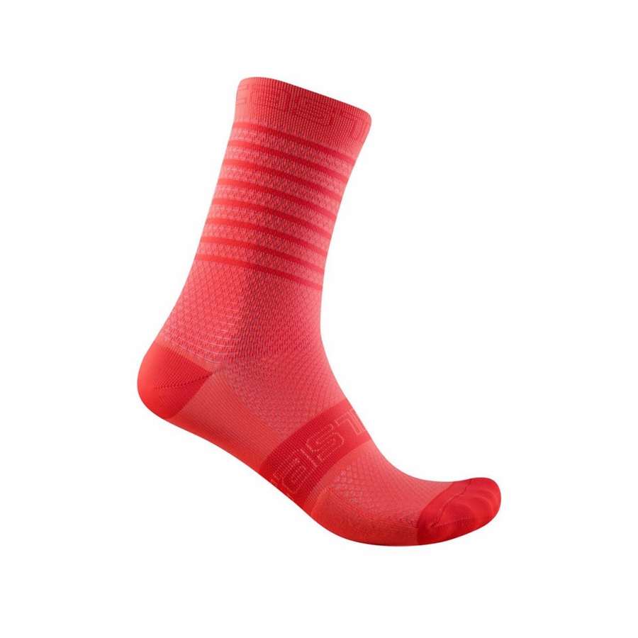 Pink Rawlings SUPERLEGGERA W 12 Women Socks | 0752EWYJU