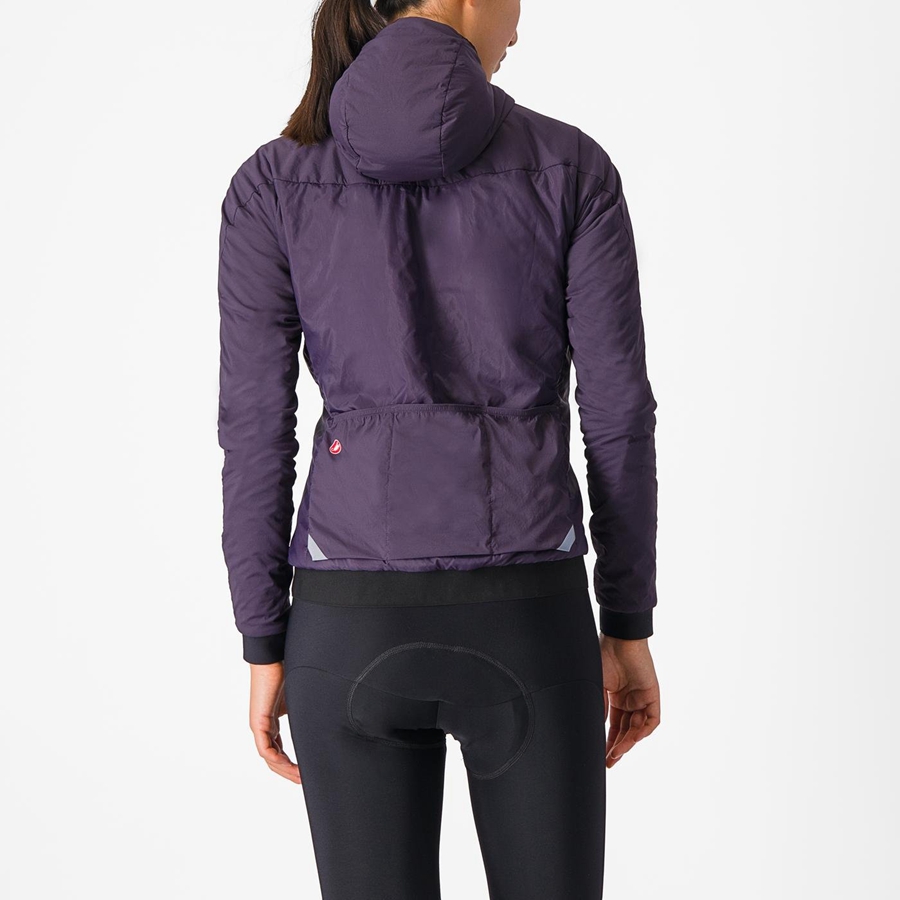 Purple Rawlings FLY THERMAL W Women Jackets | 5810IJCTA