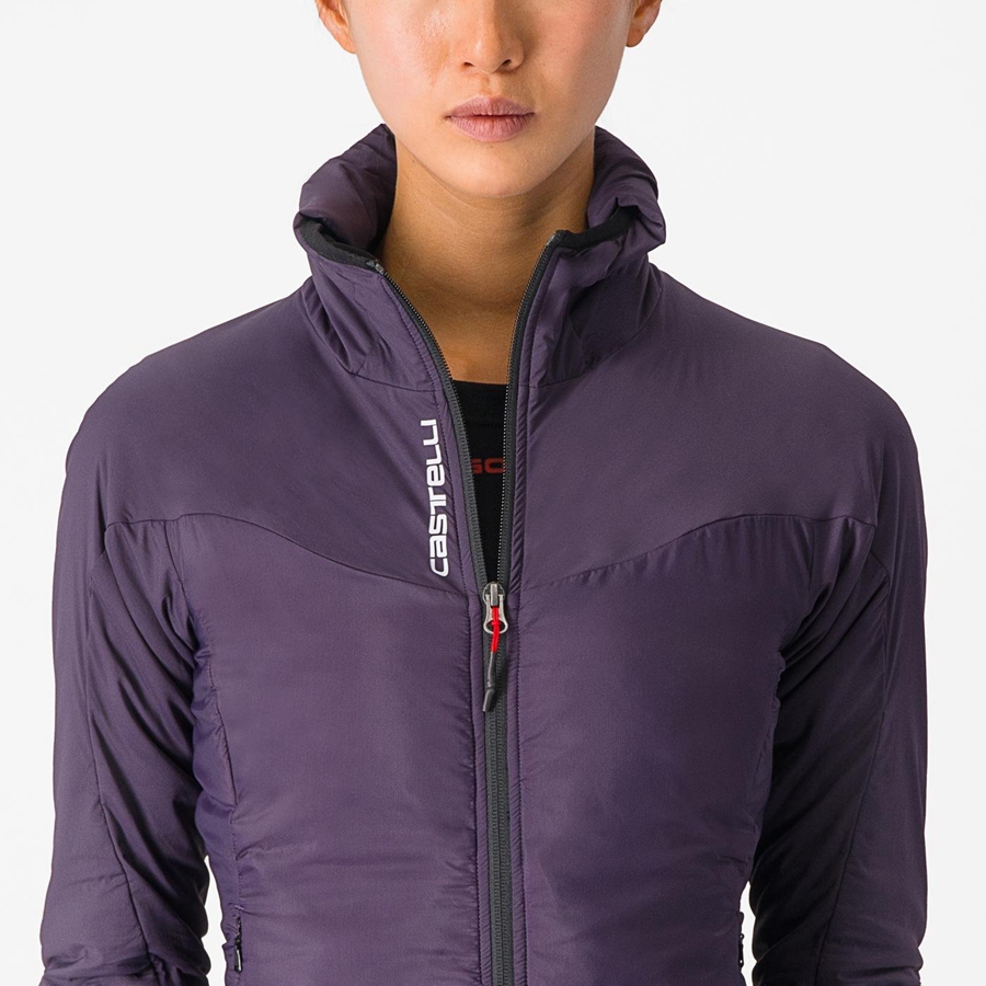 Purple Rawlings FLY THERMAL W Women Jackets | 5810IJCTA