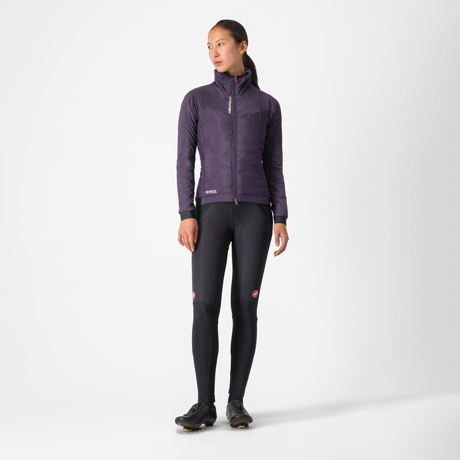 Purple Rawlings FLY THERMAL W Women Jackets | 5810IJCTA