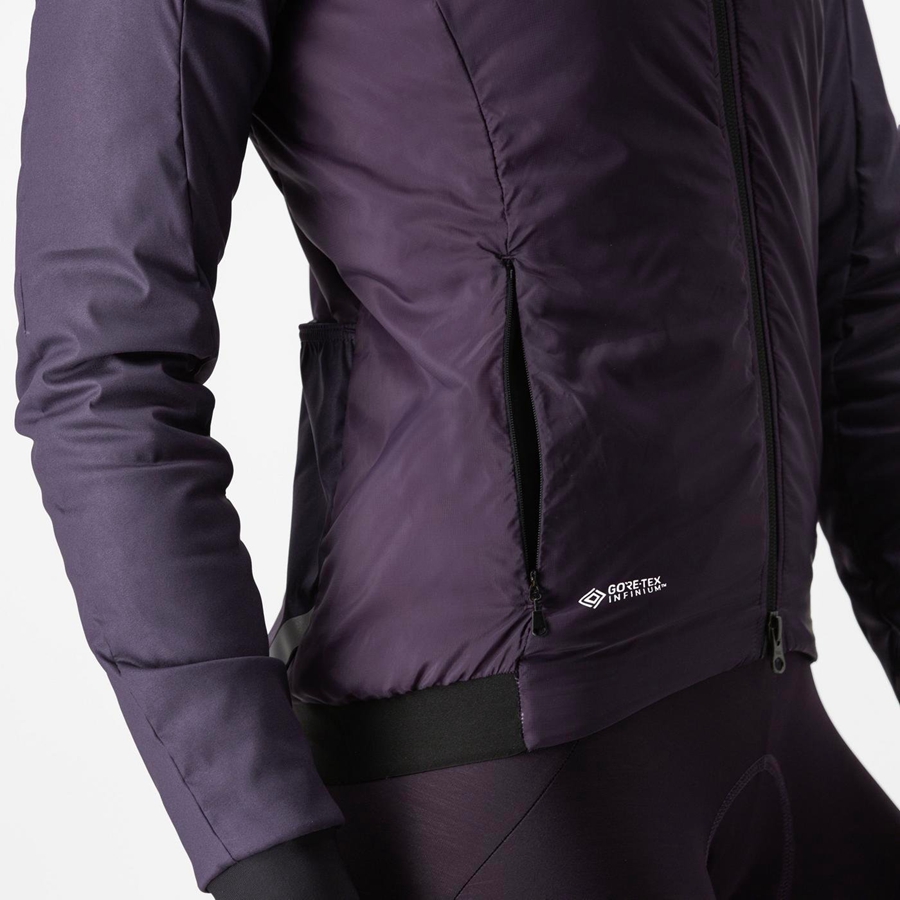 Purple Rawlings FLY THERMAL W Women Jackets | 5810IJCTA