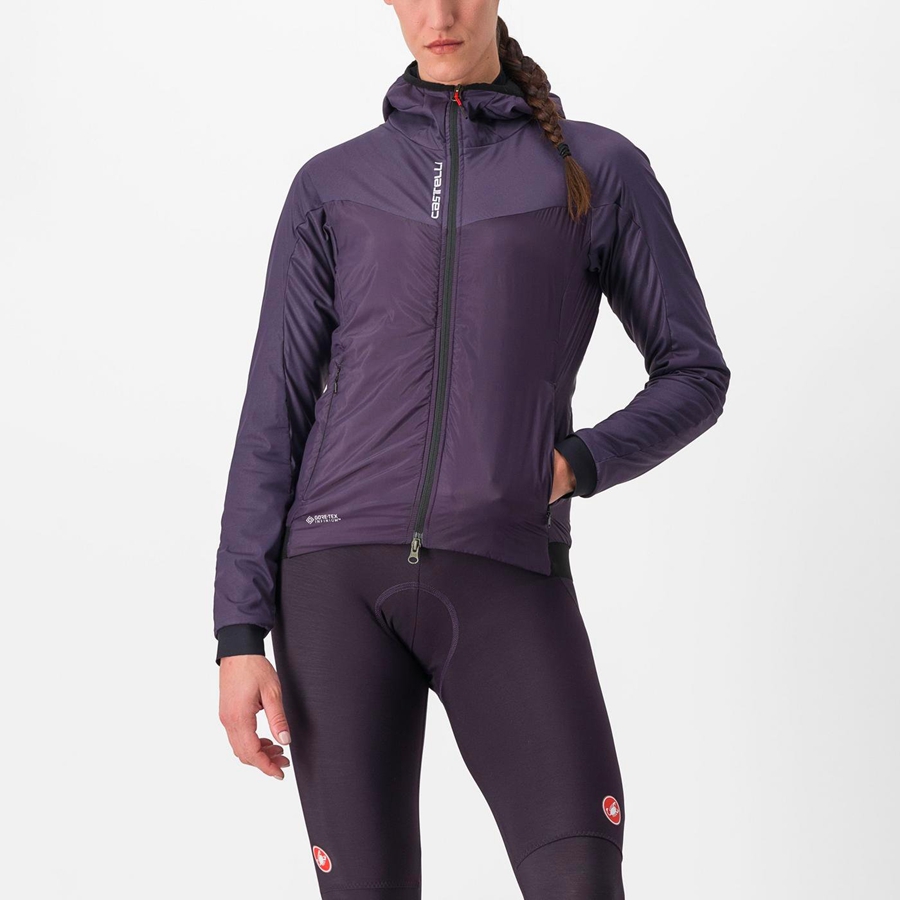 Purple Rawlings FLY THERMAL W Women Jackets | 5810IJCTA