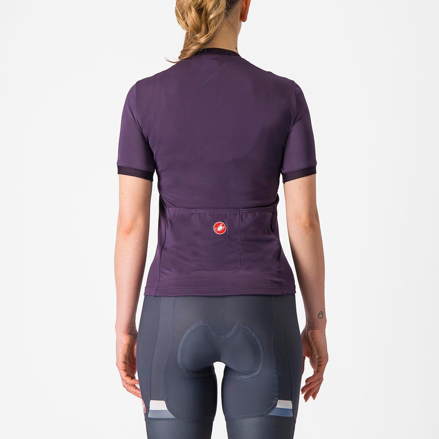 Purple Rawlings LIBERA Women Jersey | 5791XHCOL