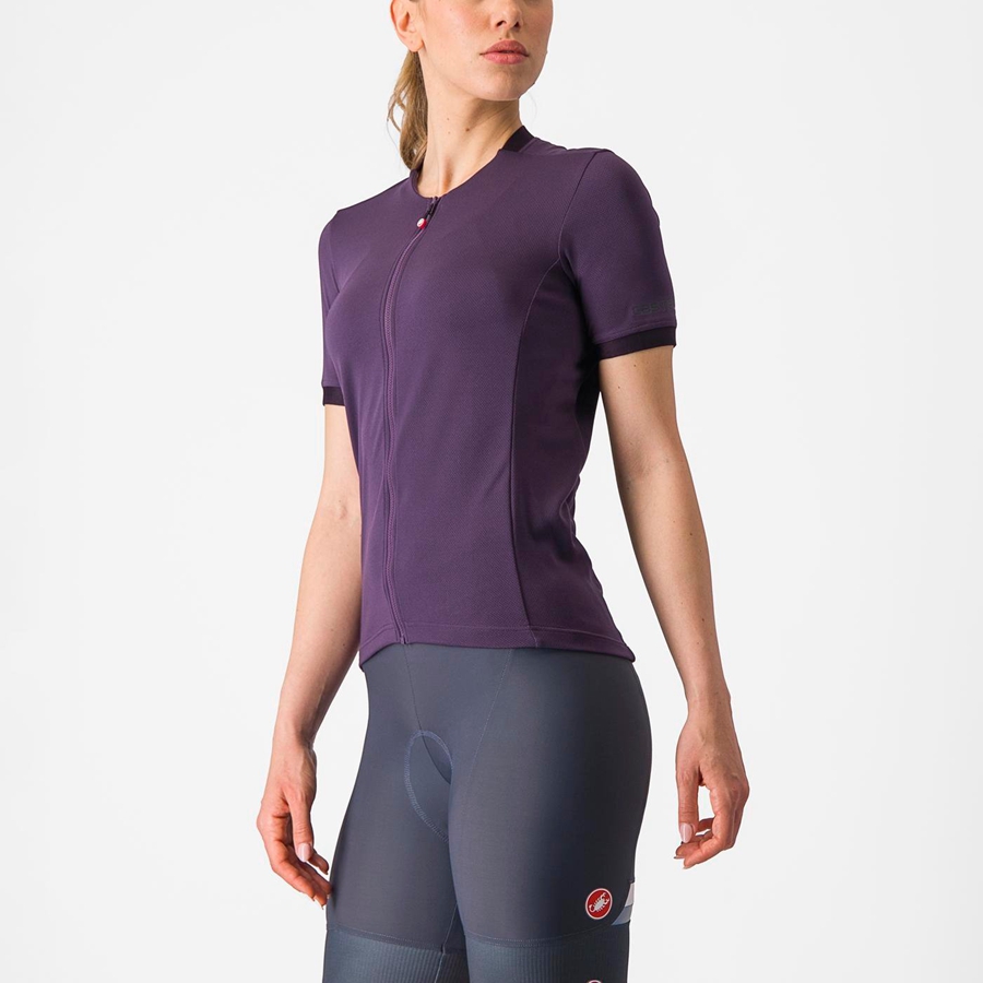 Purple Rawlings LIBERA Women Jersey | 5791XHCOL