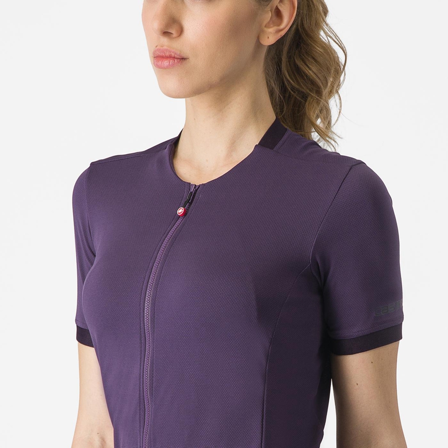 Purple Rawlings LIBERA Women Jersey | 5791XHCOL