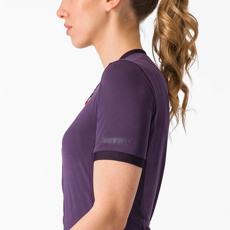 Purple Rawlings LIBERA Women Jersey | 5791XHCOL