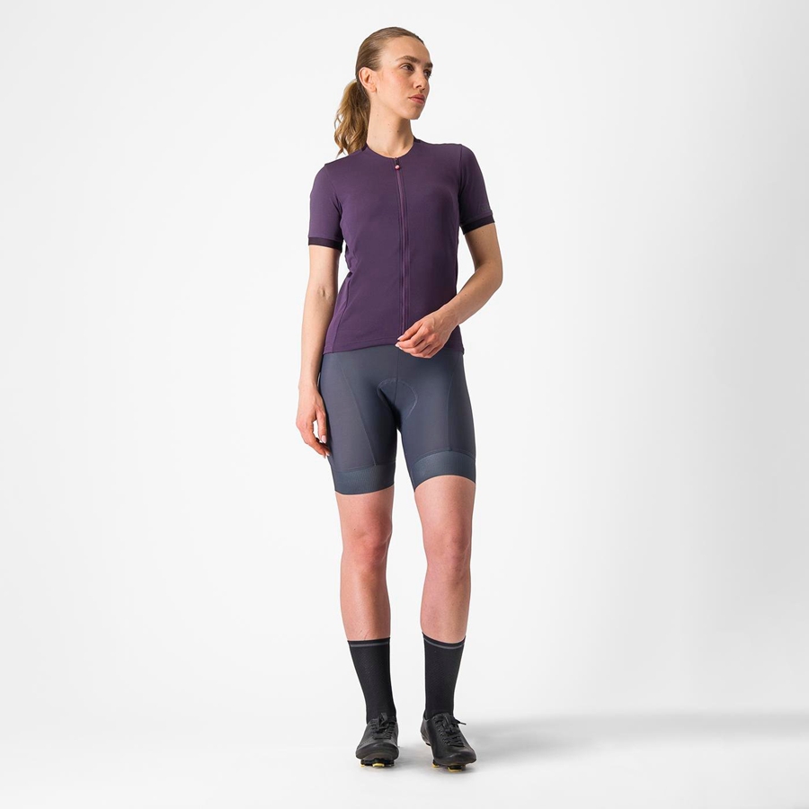 Purple Rawlings LIBERA Women Jersey | 5791XHCOL