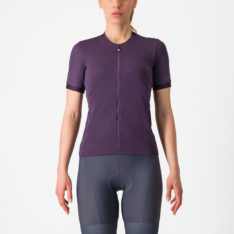 Purple Rawlings LIBERA Women Jersey | 5791XHCOL