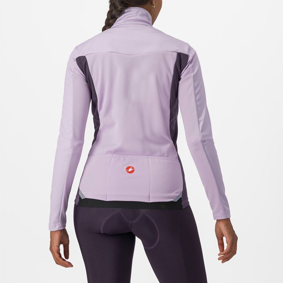 Purple Rawlings TRANSITION 2 W Women Jackets | 0132HXPKD