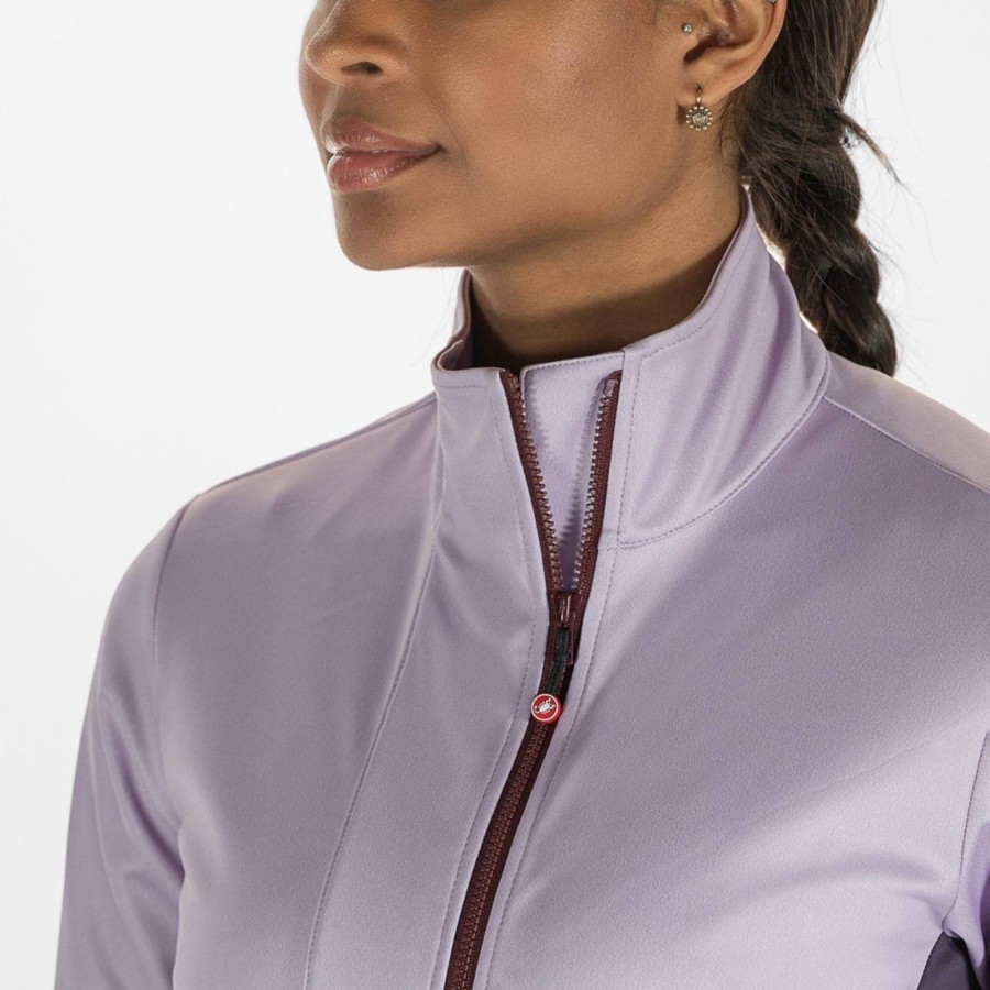 Purple Rawlings TRANSITION 2 W Women Jackets | 0132HXPKD