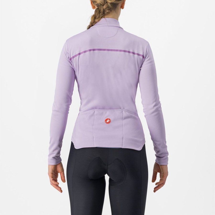 Purple / Purple Rawlings SINERGIA 2 FZ Women Jersey | 2598IGVQA